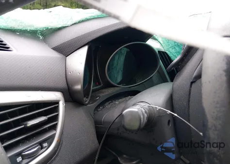 2016 Hyundai Veloster из США, поврежденный, VIN KMHTC6AD3GU289057